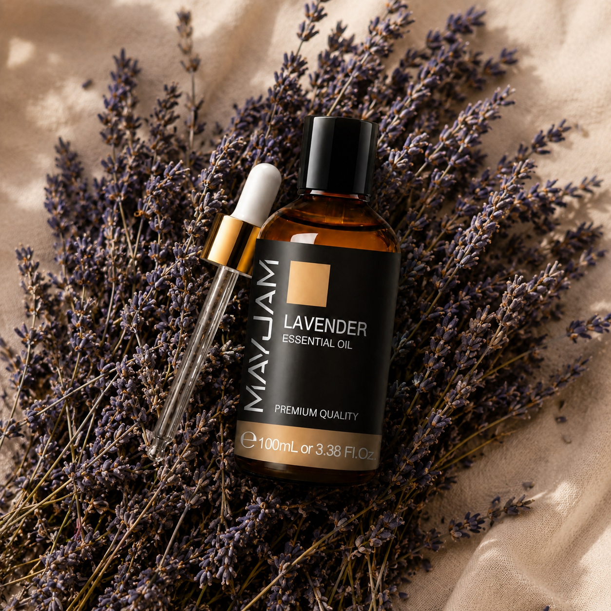Lavender essential oil for better sleep