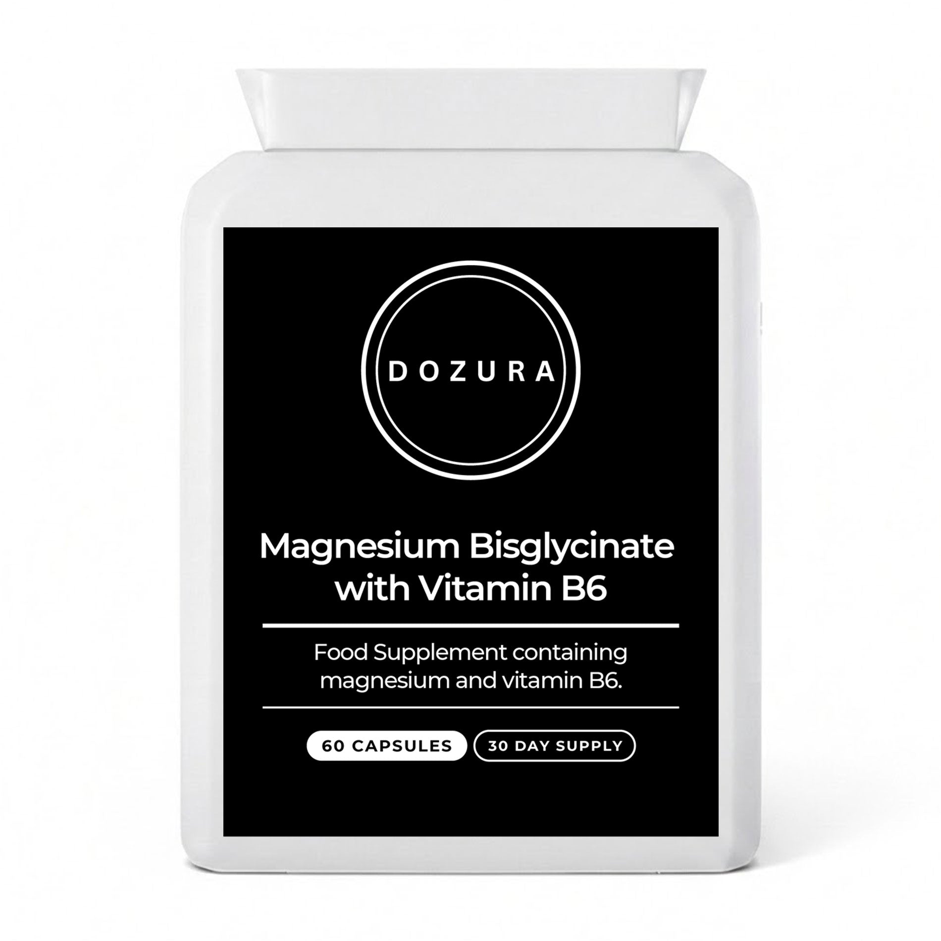 Magnesium Bisglycinate with Vitamin B6 supplement for sleep