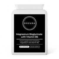 Magnesium Bisglycinate with Vitamin B6 supplement for sleep