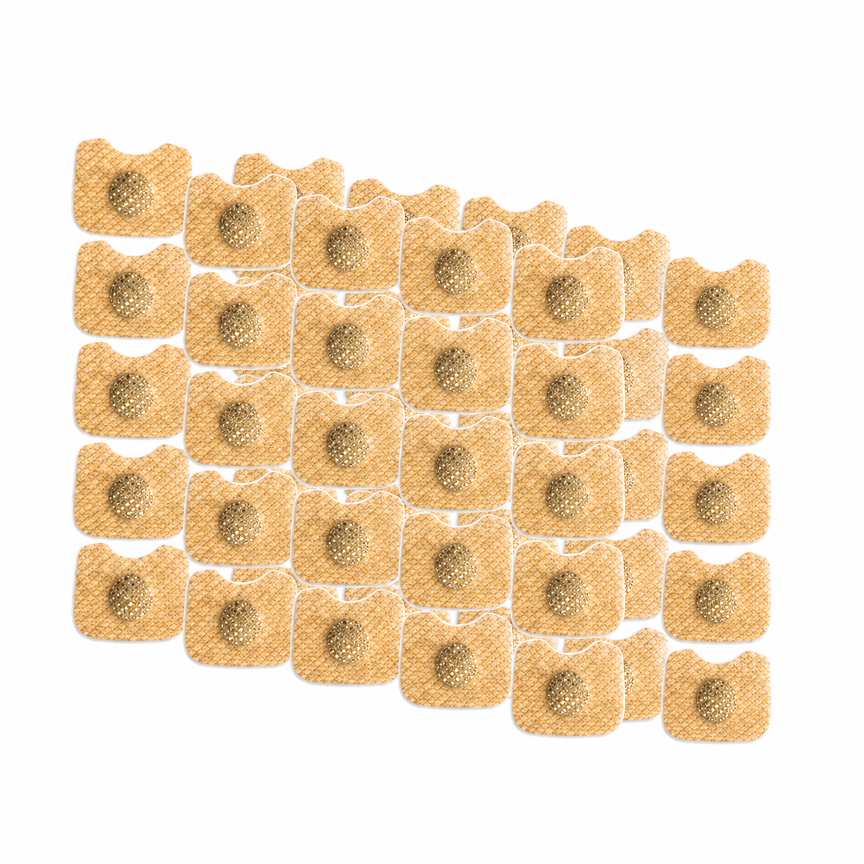 Magnetic breathing strips for magnetic nasal clip