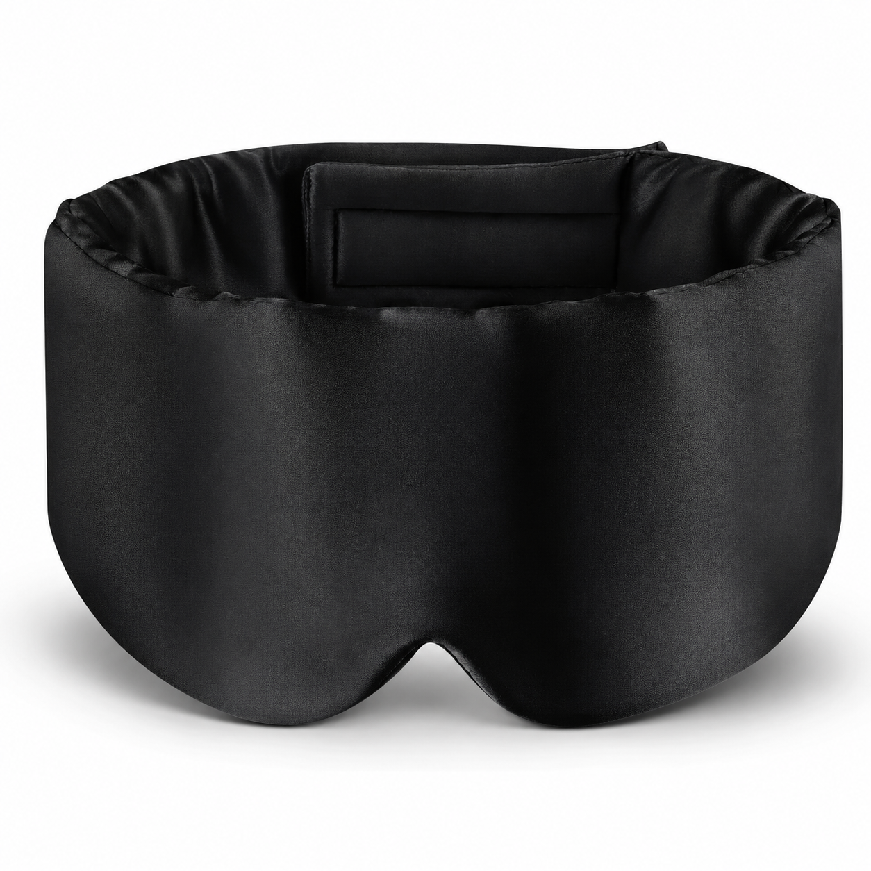 Mulberry Silk Blackout Sleep Mask black