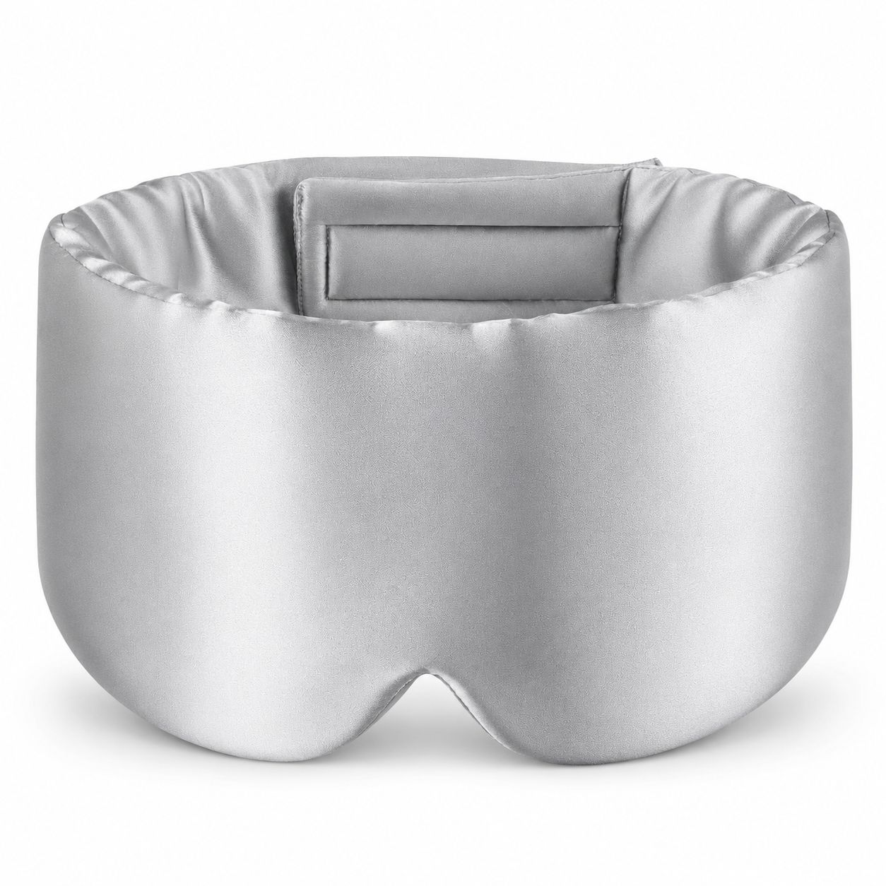Mulberry Silk Blackout Sleep Mask grey