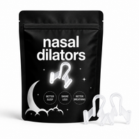 NASAL FLOW DILATORS FOR BETTER BREATHING