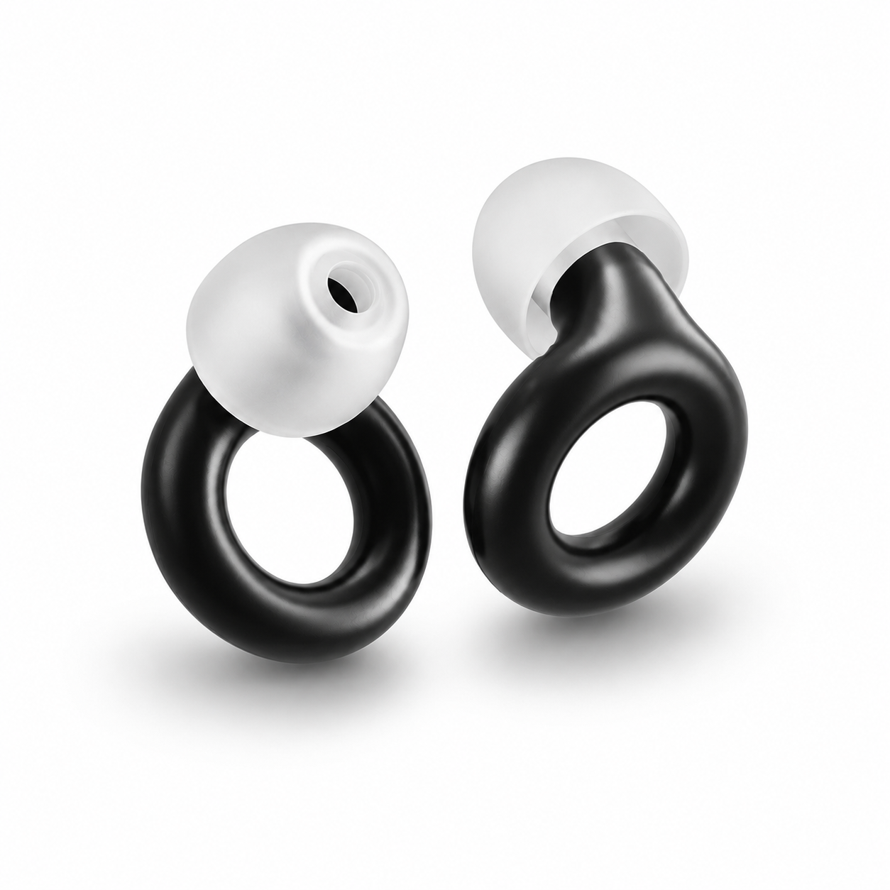 Noise cancelling loop ear plugs black official sleep