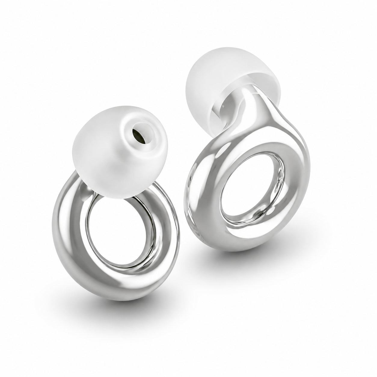 Noise cancelling loop ear plugs silver official sleep