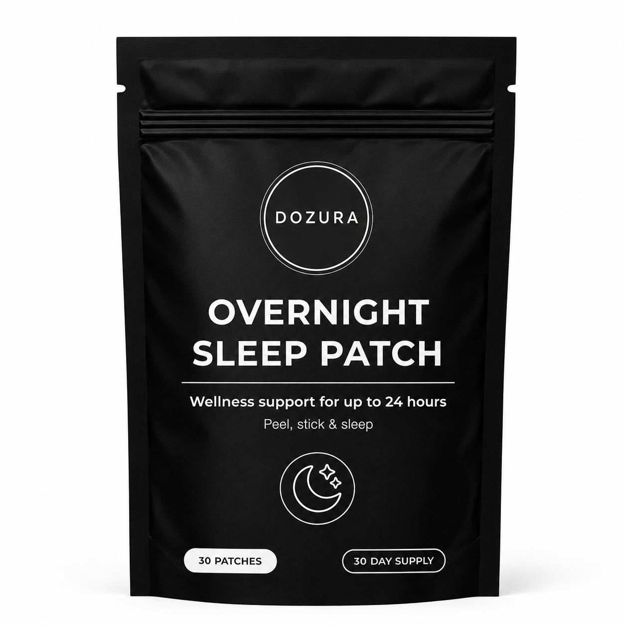 Overnight sleep patches