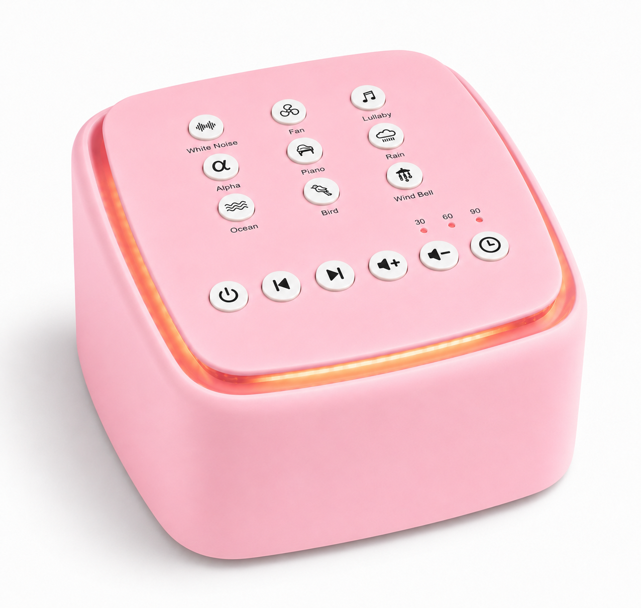 Pink Premium White noise sleep machine