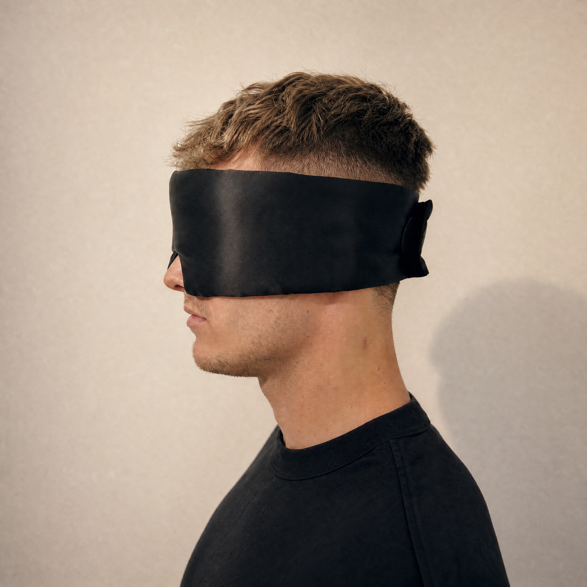 Premium 22 momme blackout silk sleep mask