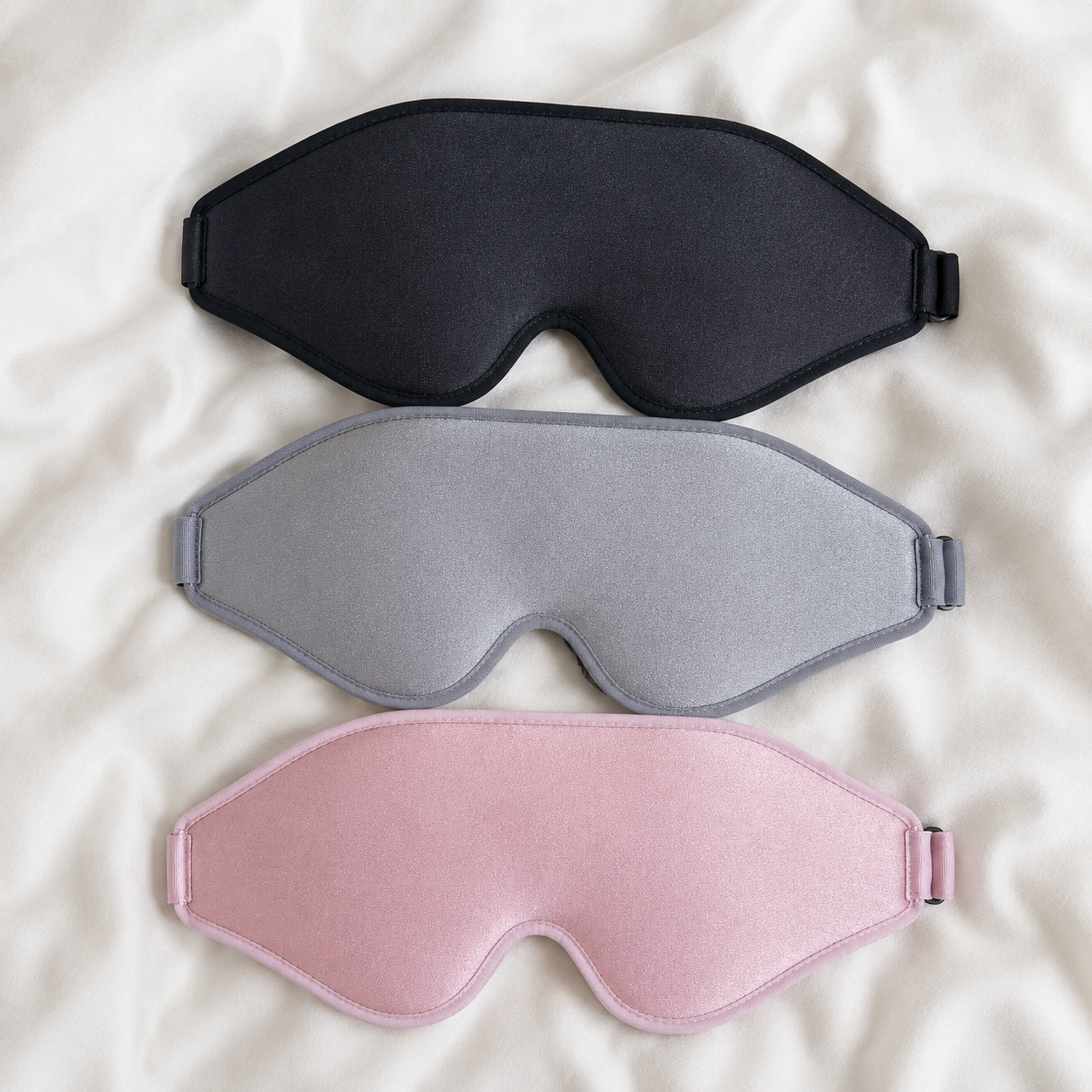 Premium 3D Blackout Ergonomic Sleep Masks