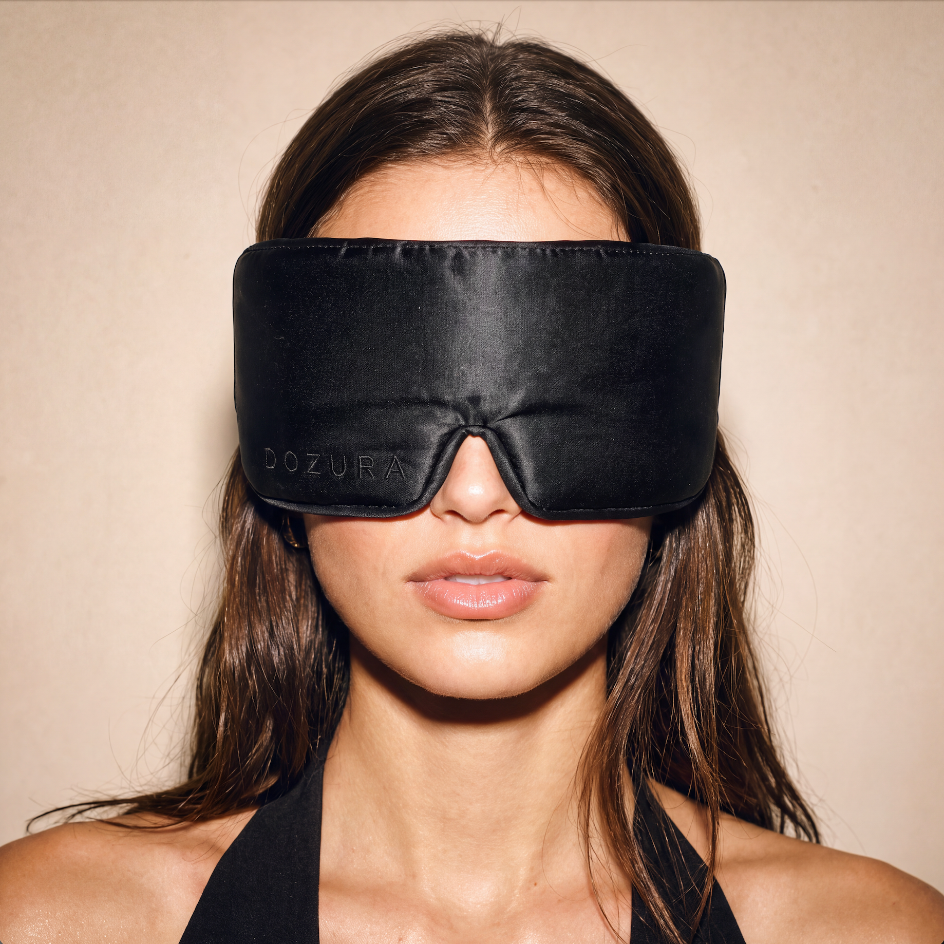Premium 3D blackout sleep mask silk 22 momme for better sleep