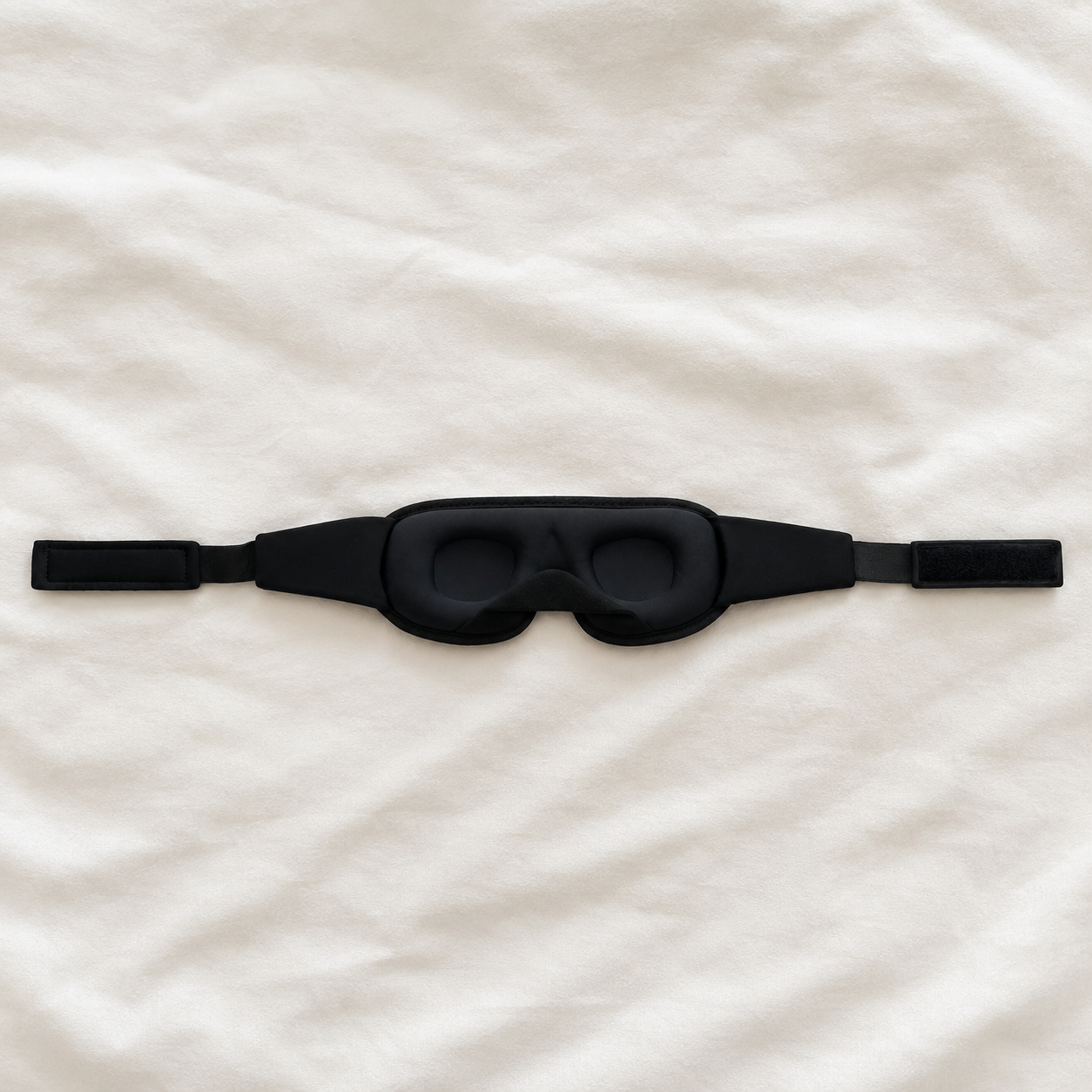 Premium blackout 3d sleep mask for better sleep and relax wind down