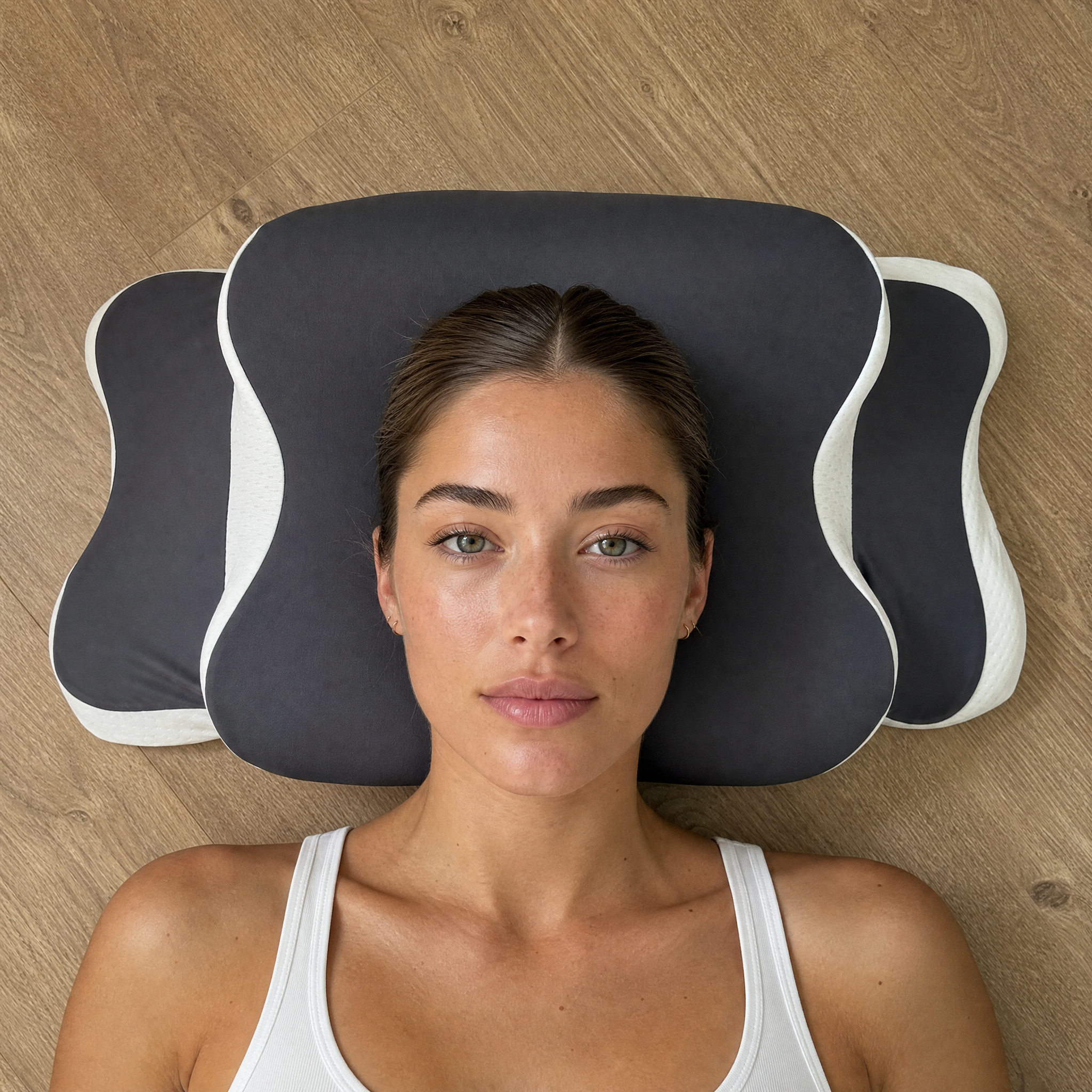 Premium ergonomic memory foam luxury support pillow