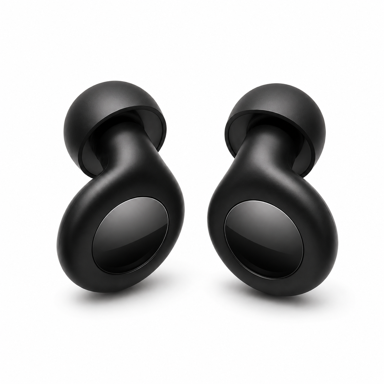 Premium noise cancelling 25dB loop earplugs for better sleep, silence snoring