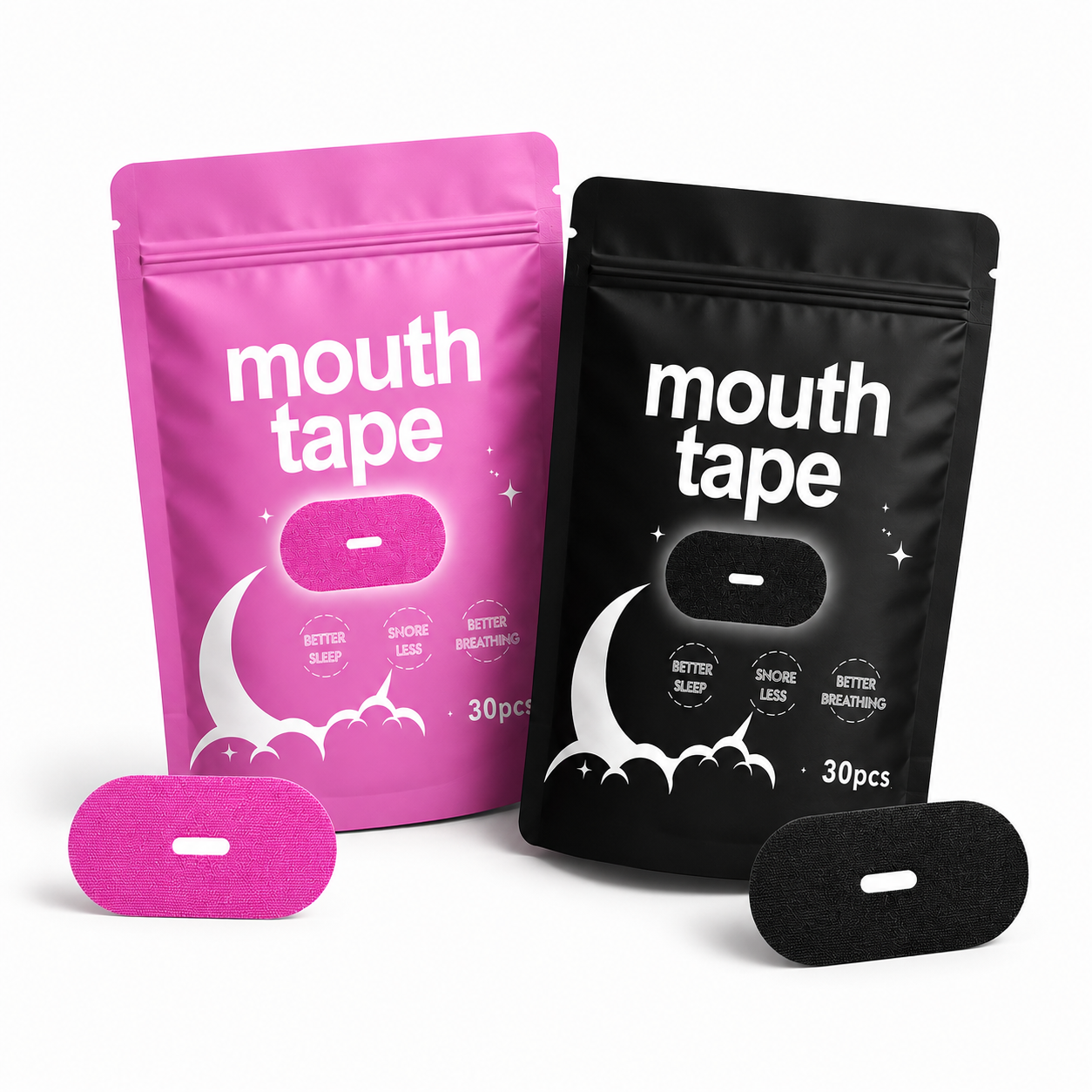 Premium sleep mouth tape for better breathing 