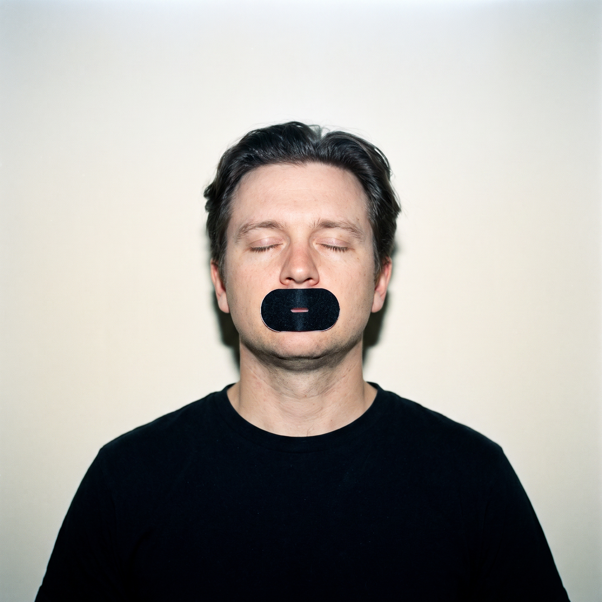 Premium sleep mouth tape for better sleep and mental health and relaxation