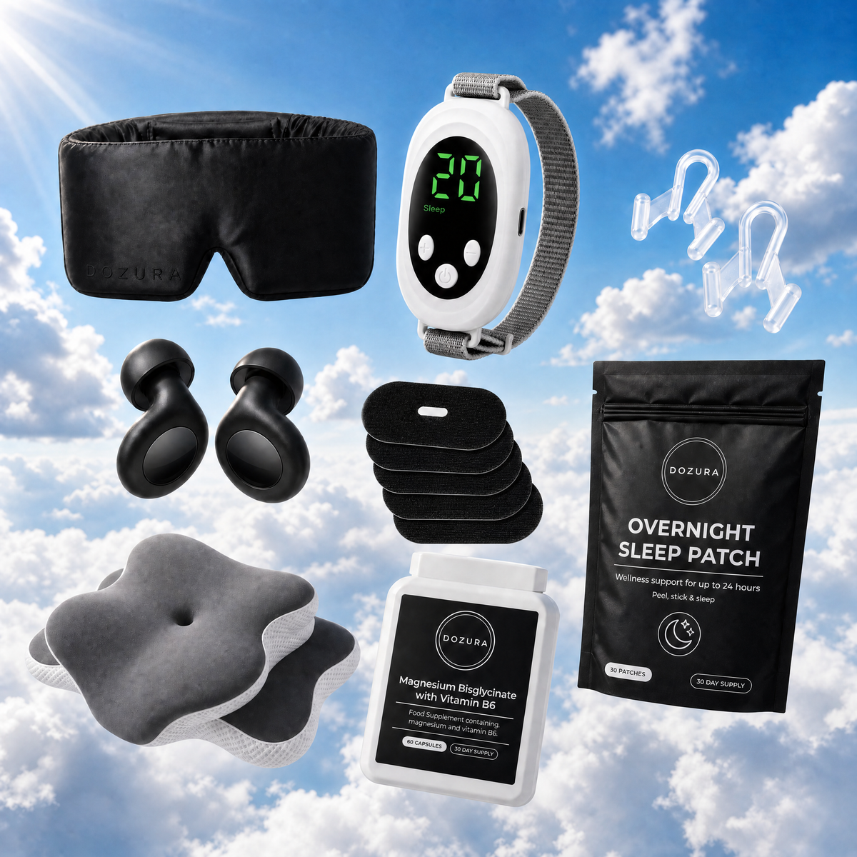 Sleep essentials bundle for better sleep and mental health