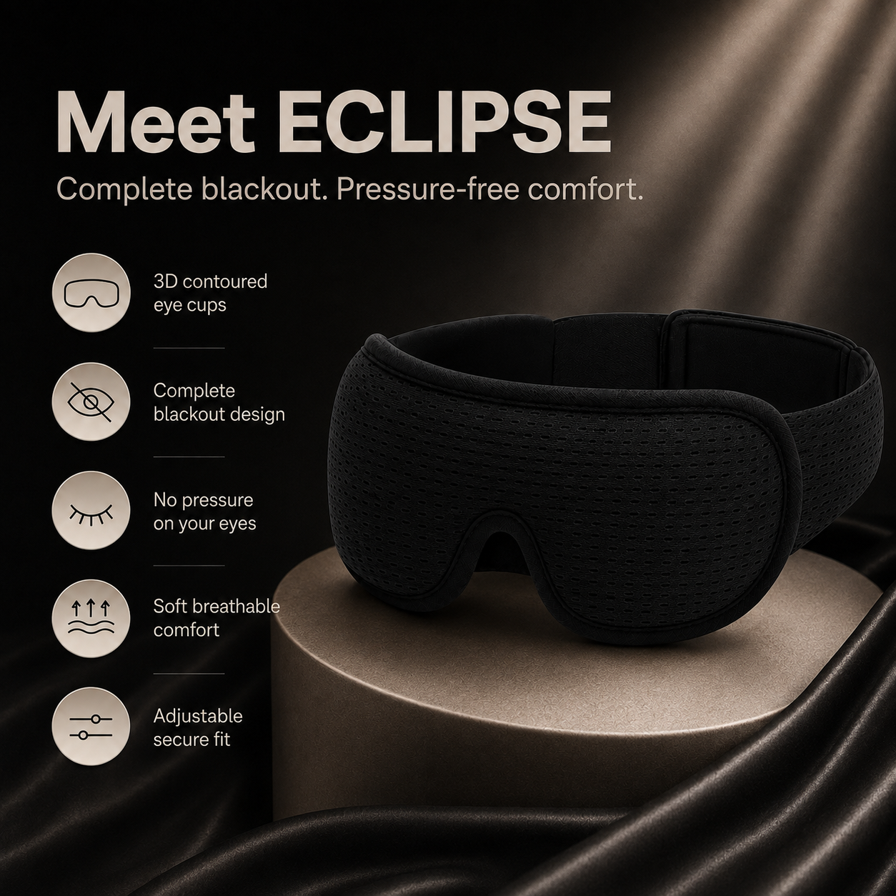 dozura eclipse sleep mask