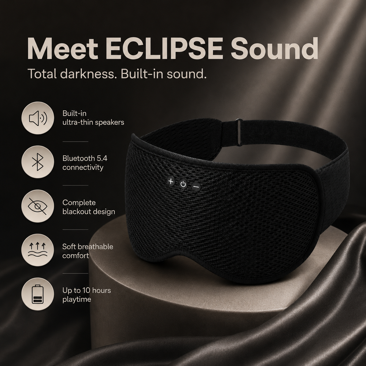 dozura elcpise sound sleep mask