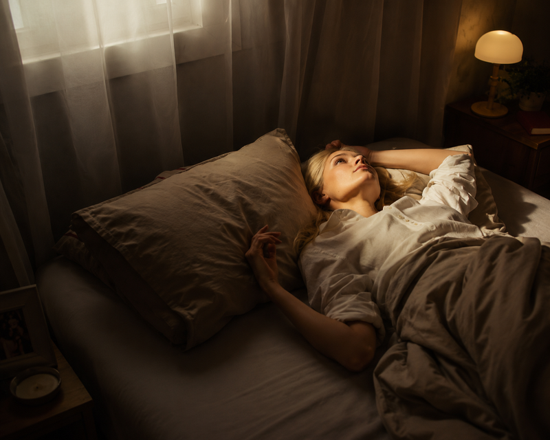 dozura lay awake at night
