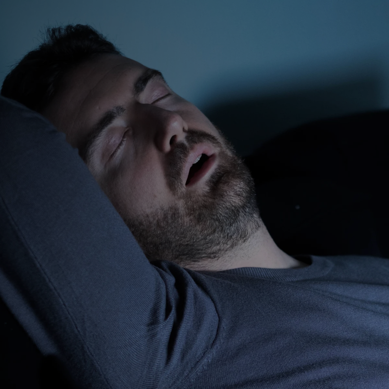 dozura mouth breather dry mouth snoring