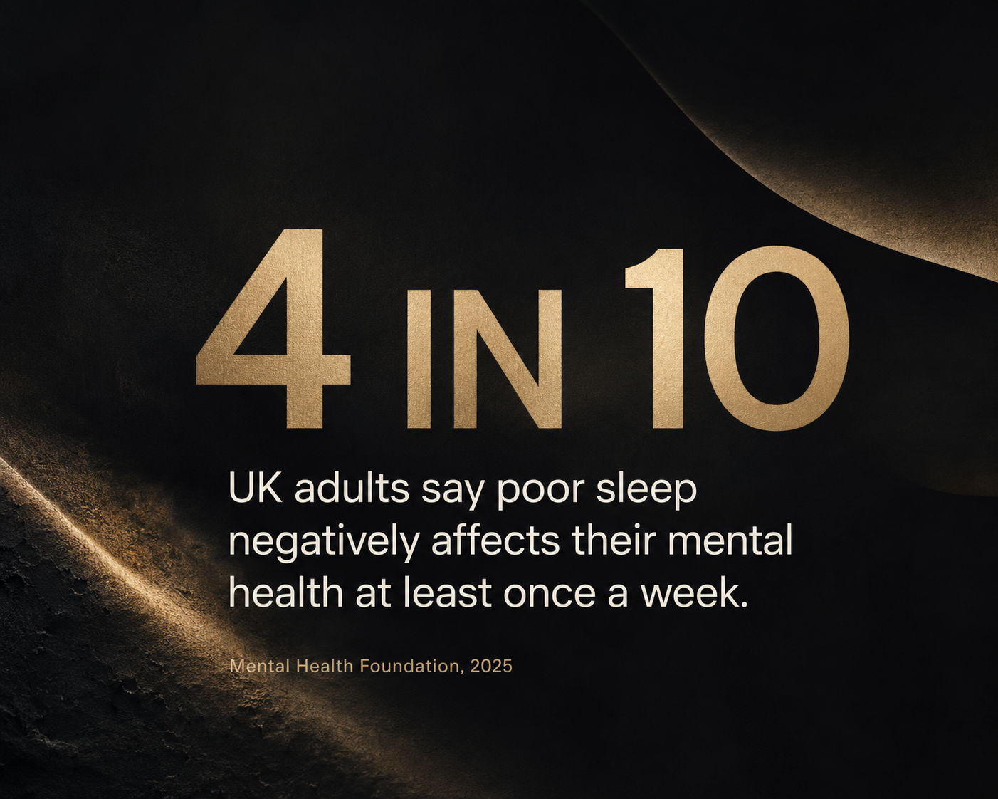 dozura poor sleep affects mental health