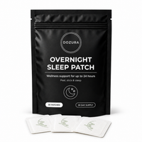 dozura sleep better patches overnight support