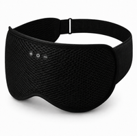 premium blackout bluetooth sleep mask for better sleep and better mental health