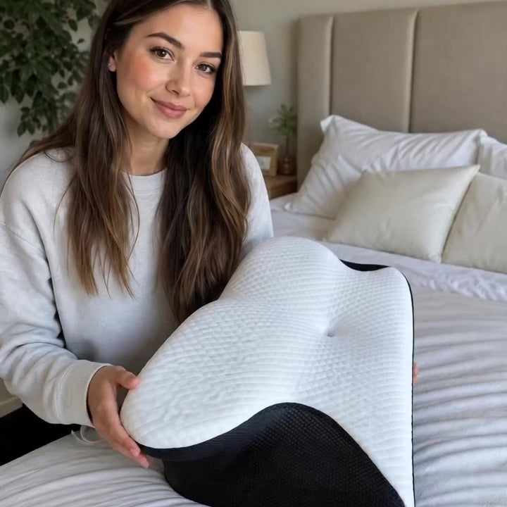 Dozura cloud pillow review luxury pillow